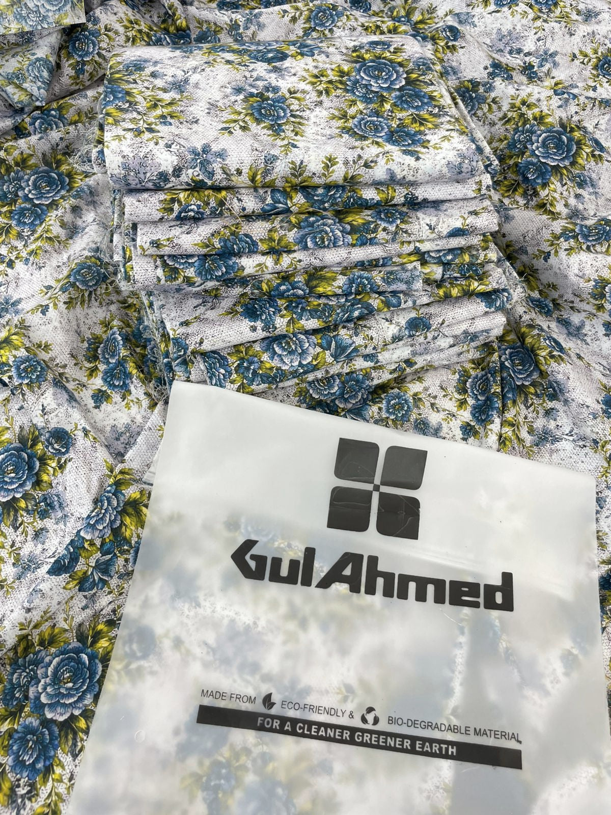 GULAHMED LAWN 2 PC SHIRT TROUSER