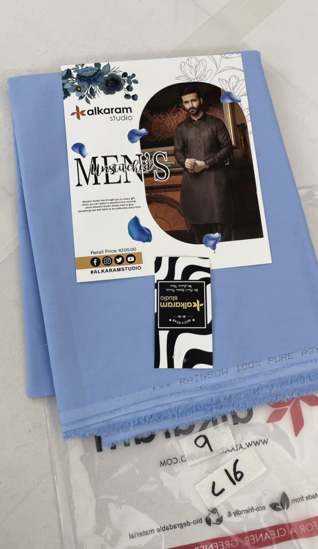 ALKARAM SOFT COTTON GENTS