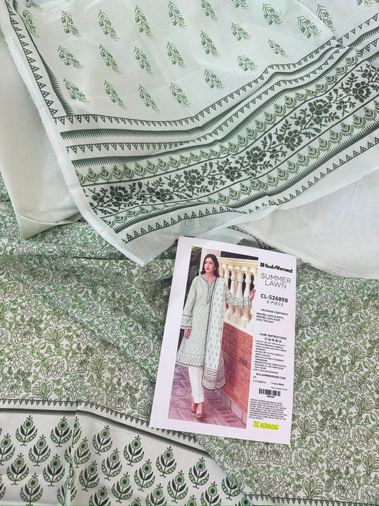 GULAHMED LAWN 3 PC