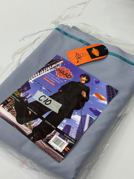 KHAADI GENTS WINTER WASH N WEAR