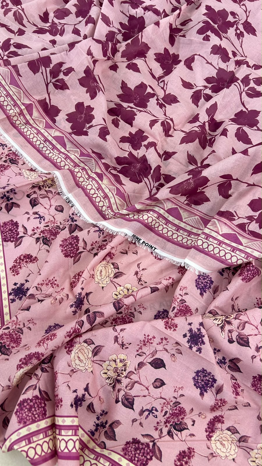 MIX BRAND 2 PC SHIRT DUPATTA