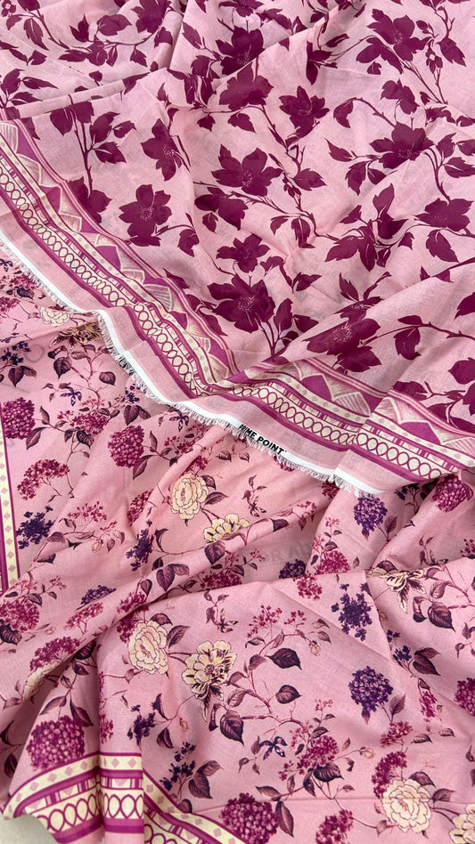 MIX BRAND 2 PC SHIRT DUPATTA