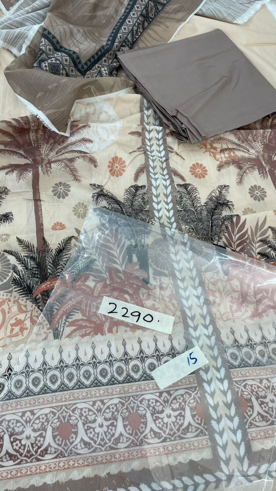 MIX BRAND LAWN 3 PC
