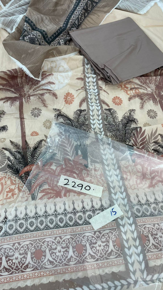 MIX BRAND LAWN 3 PC