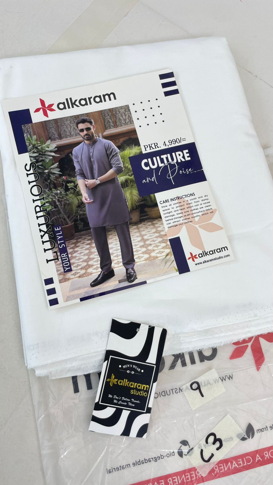 ALKARAM SOFT COTTON GENTS