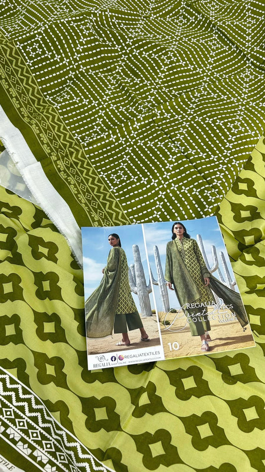 REGALIA 2 PC LAWN SHIRT DUPATTA