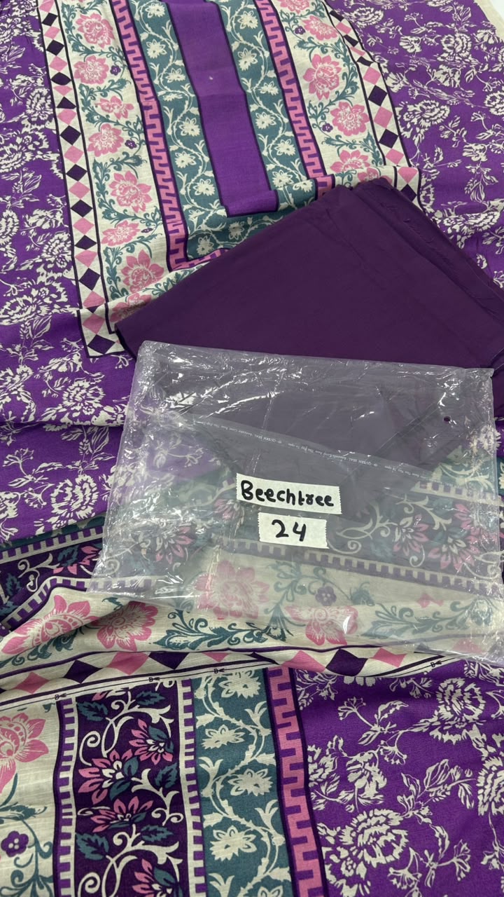 BEECHTREE KHADDAR 2 PC SHIRT TROUSER