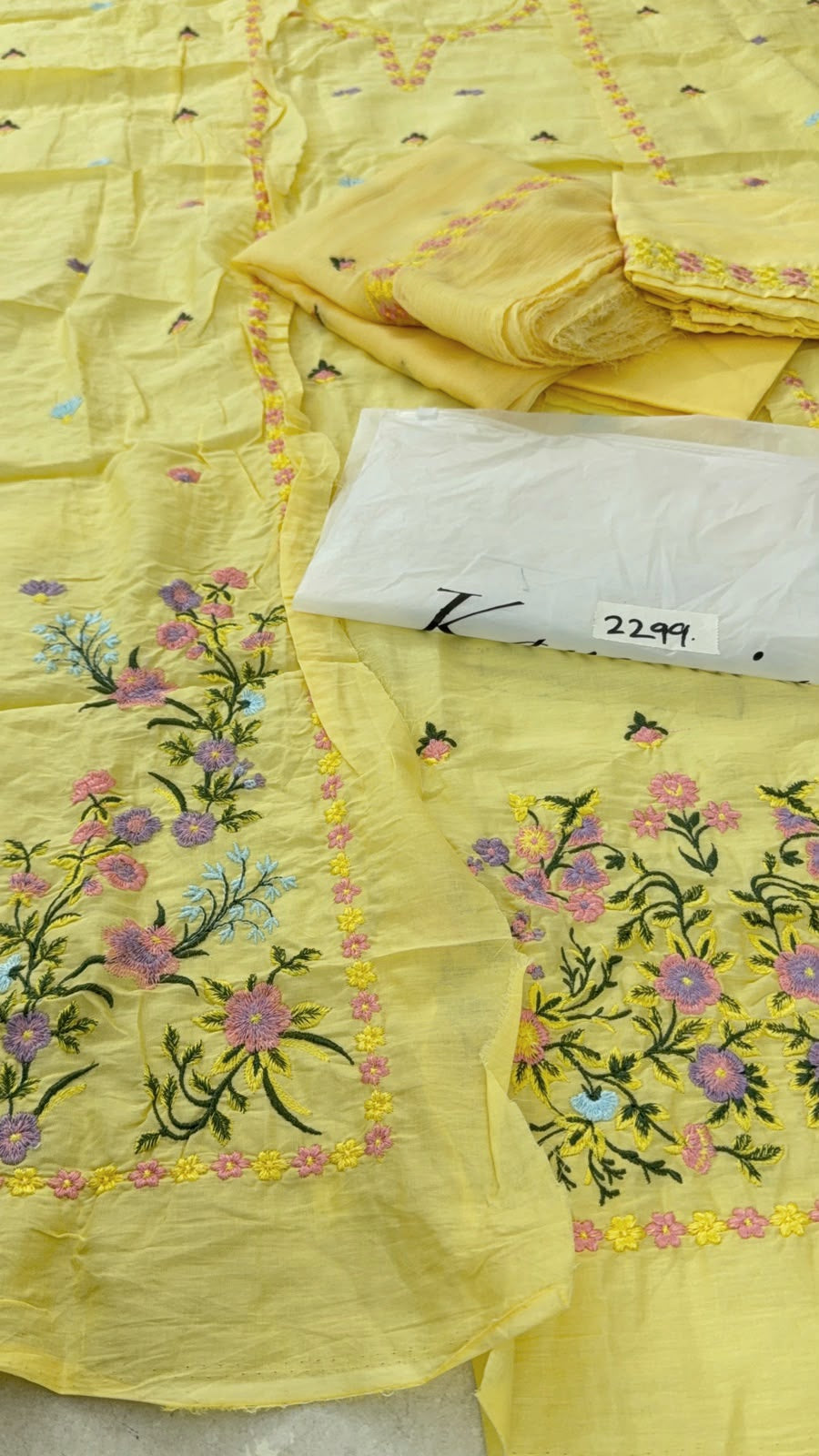 BIGGEST EMB SALE