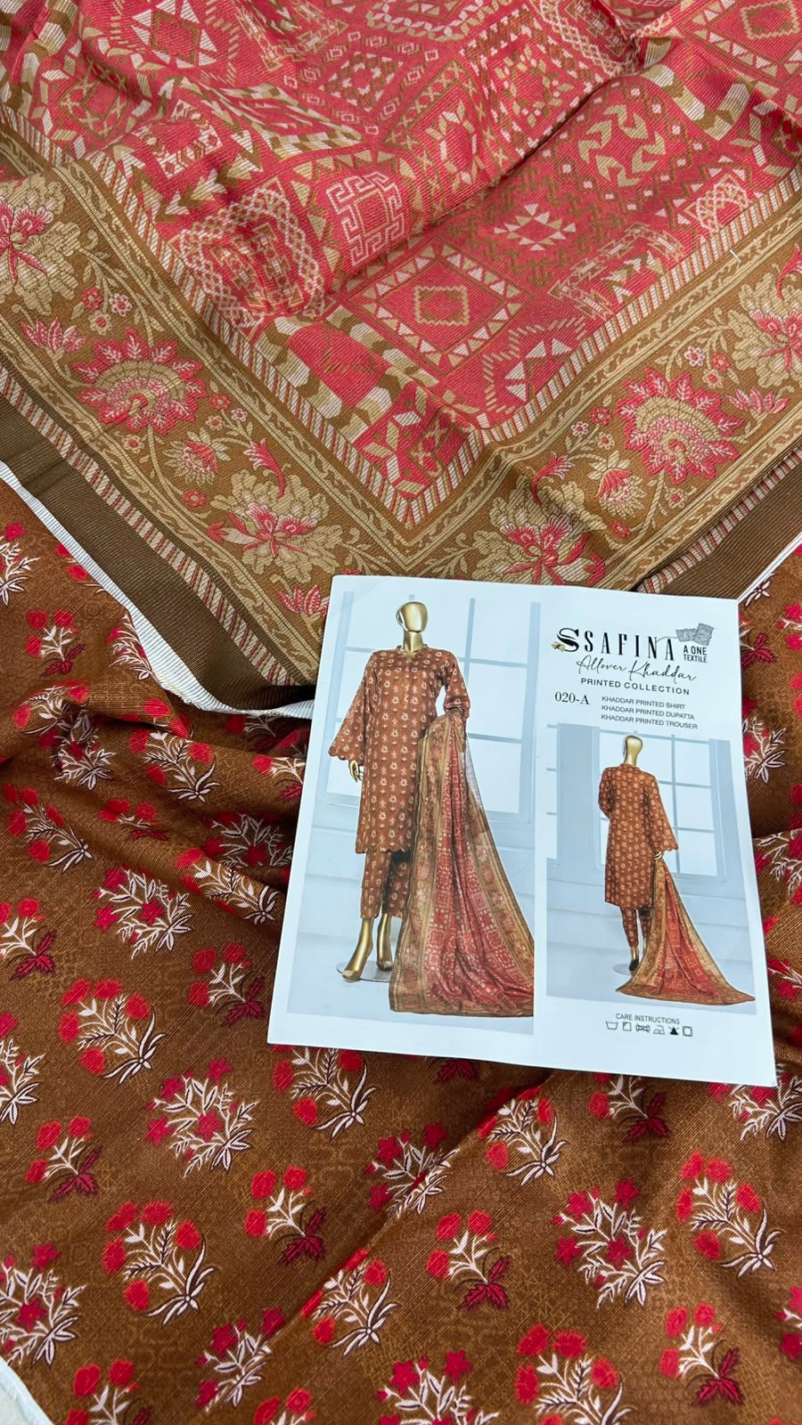 MIX BRAND KHADDAR 3 PC
