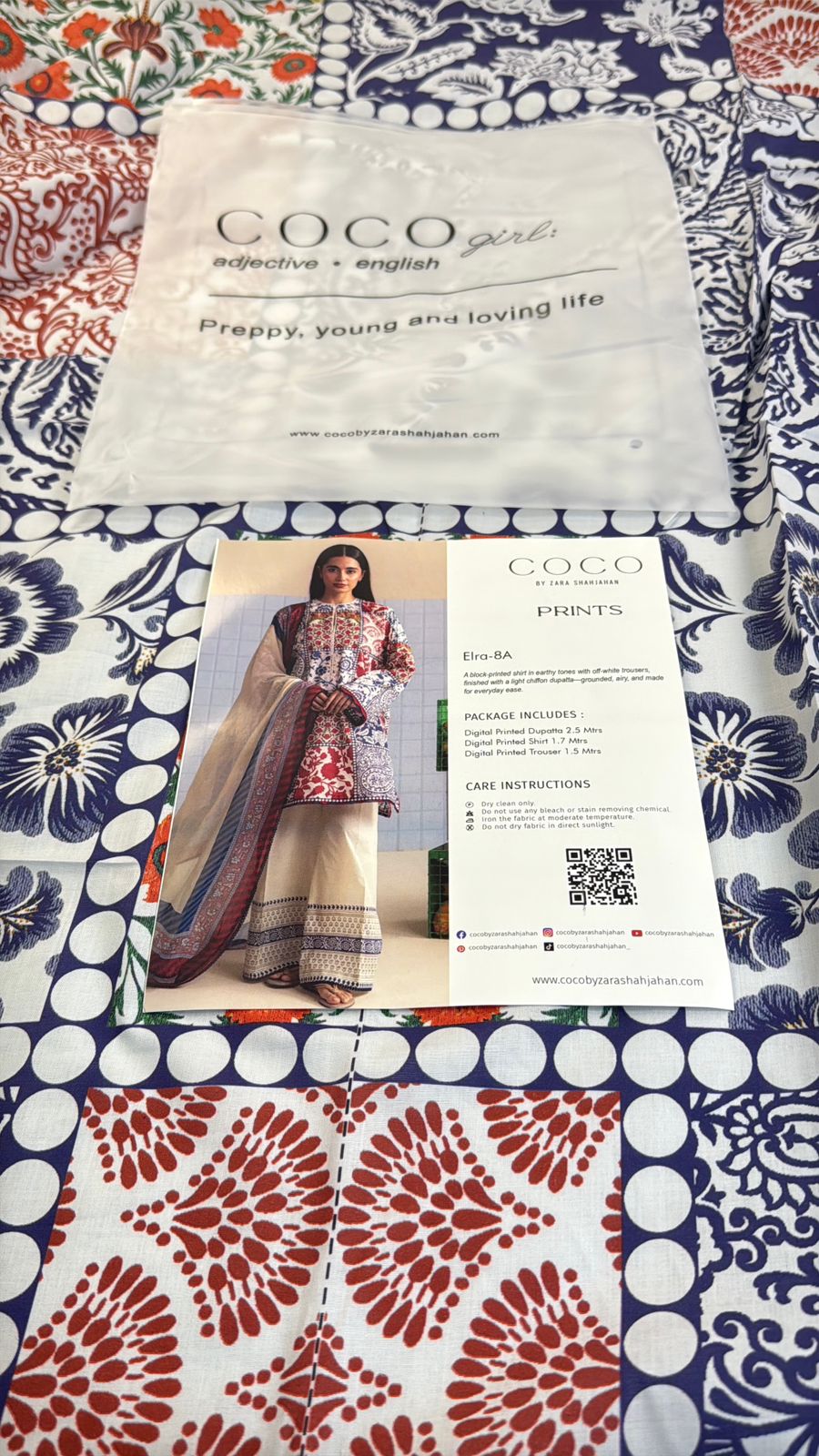 COCO ZARASHAHJAHAN 3 PC