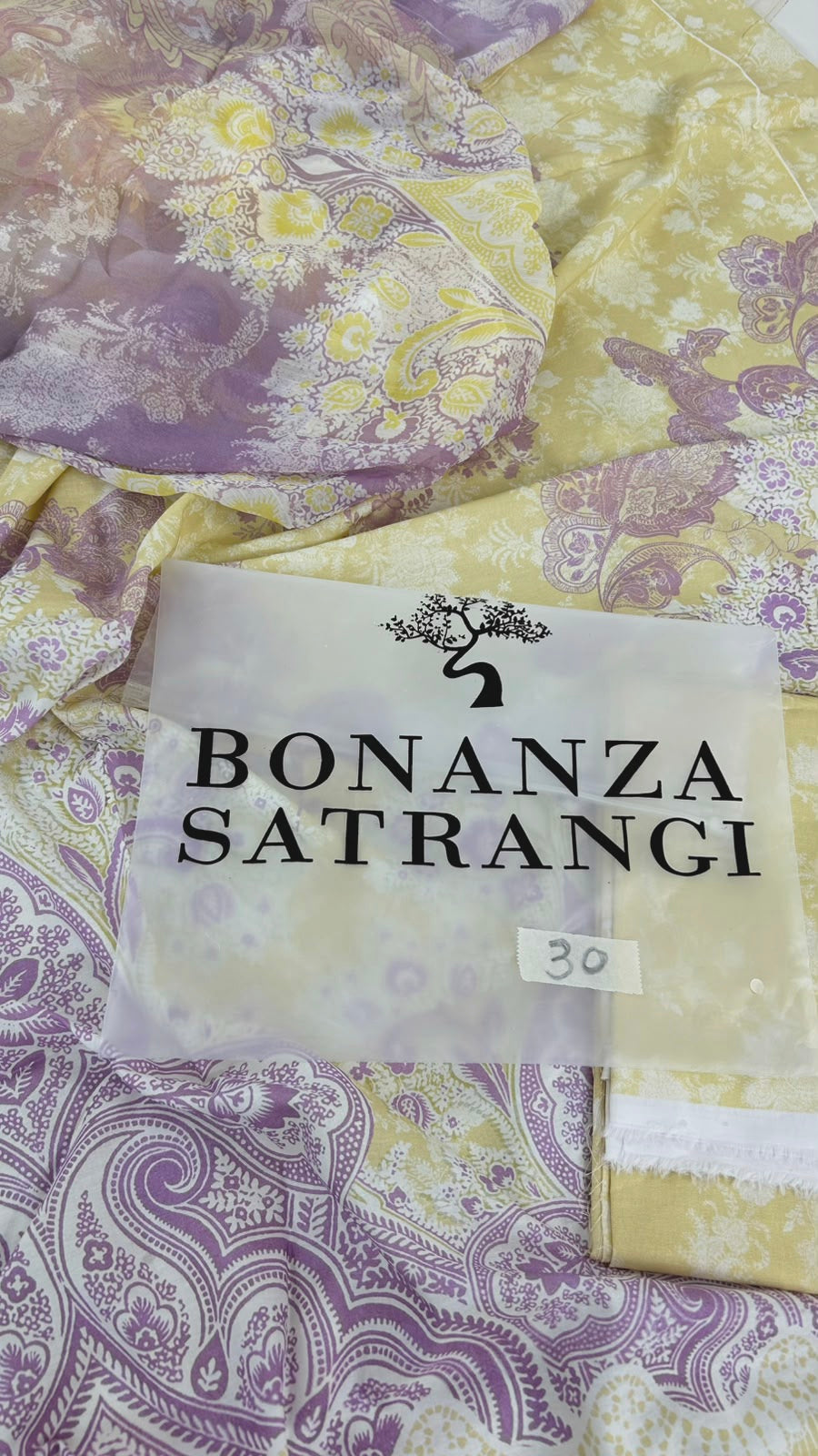 BONANZA LAWN 3 PC