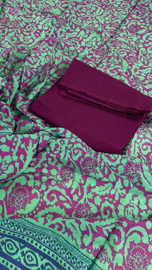 MIX BRAND 2 PC LAWN SHIRT TROUSER