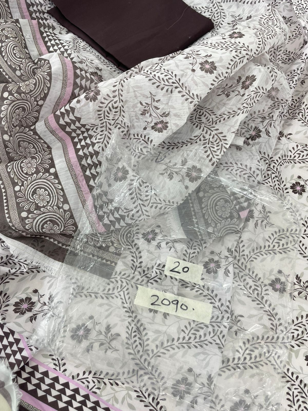 MIX BRAND LAWN 3PC