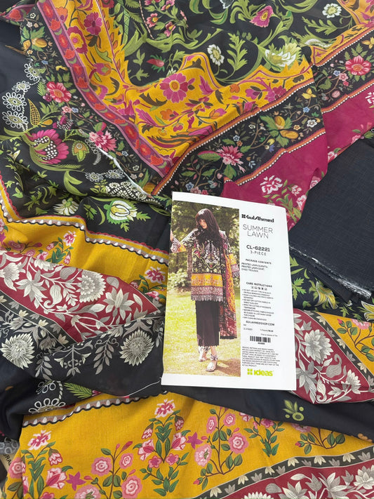 GULAHMED LAWN 3 PC