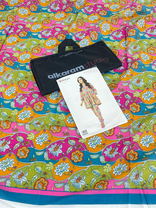 GRAND-ALKARAM SHIRT LAWN