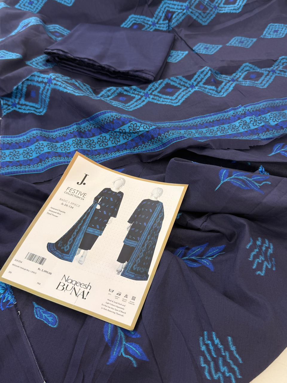 J. LAWN JACQUARD 3 PC