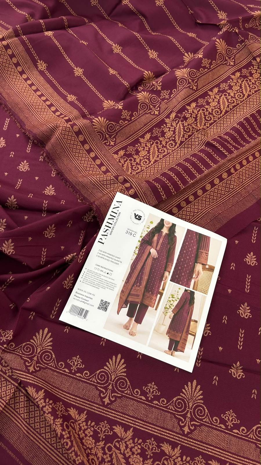 PASHMINA LUXURY 3 PC