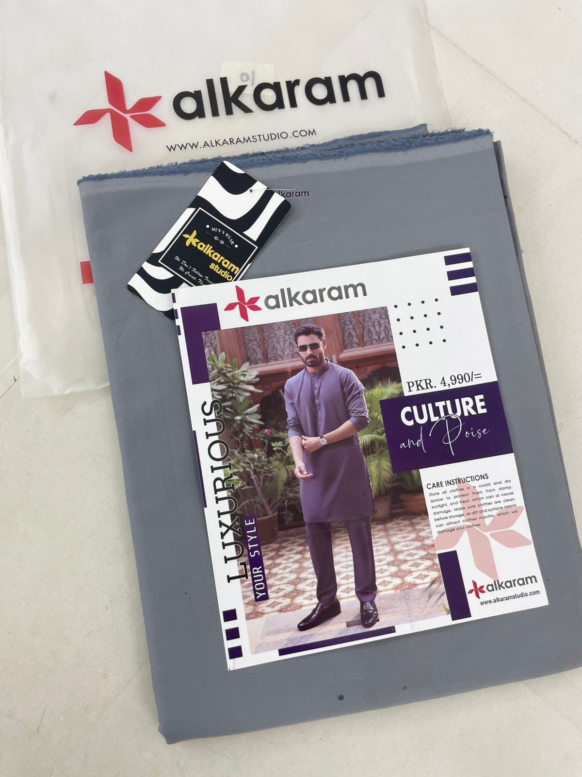 ALKARAM SOFT COTTON