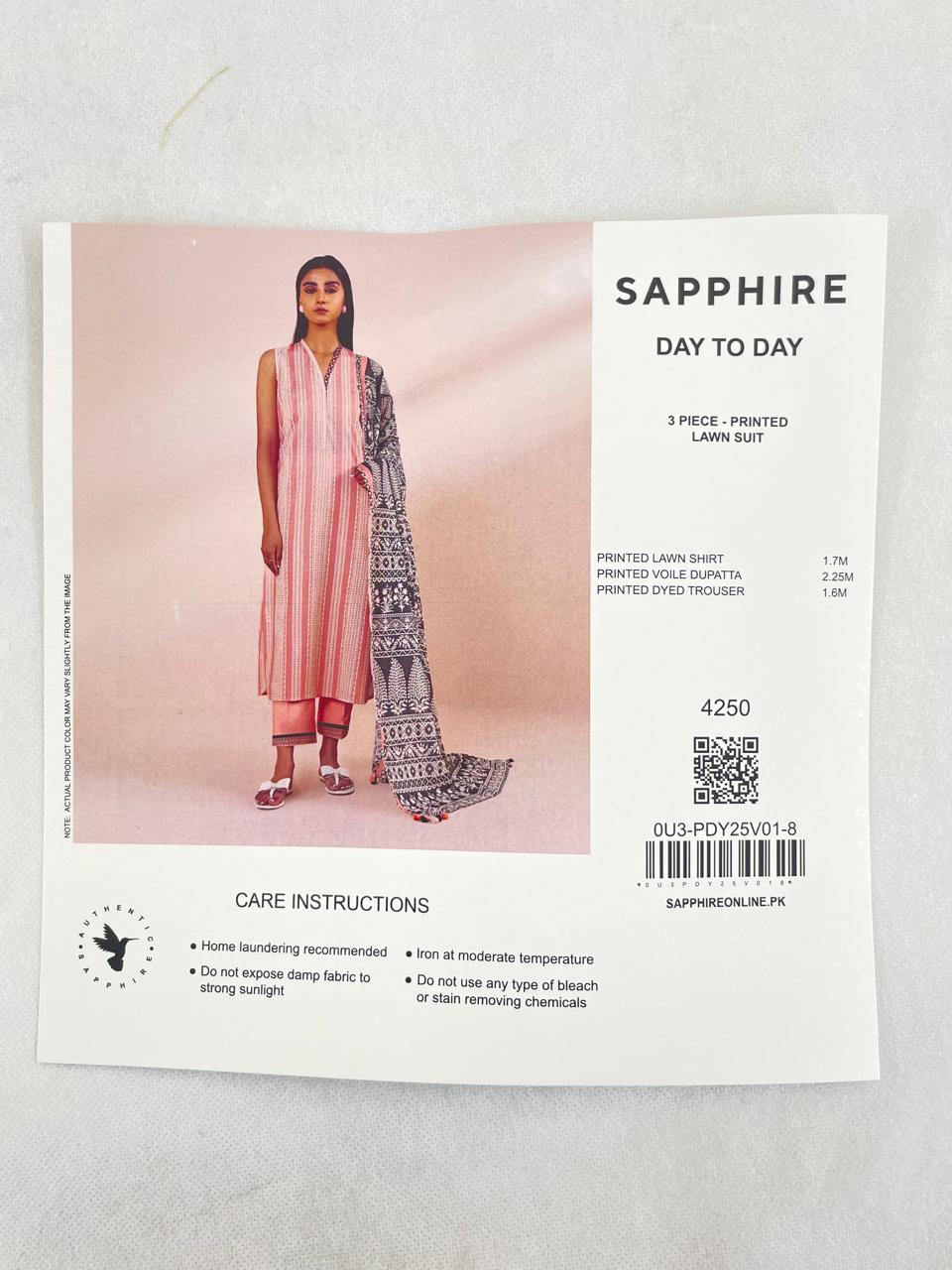 SAPPHIRE  3 PC