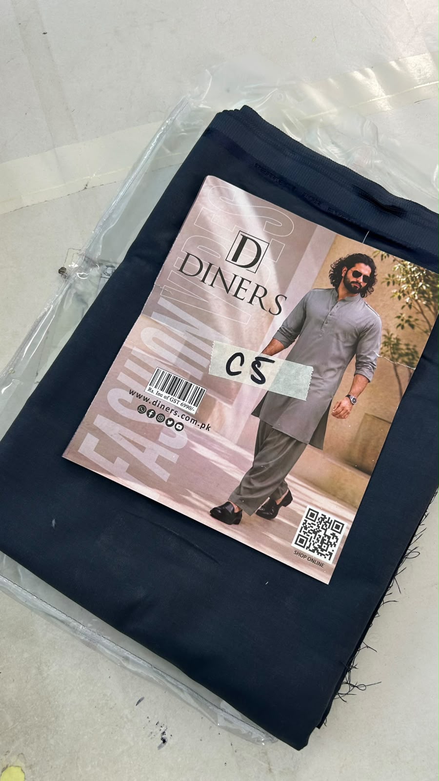 DINERS WINTER GENTS WASH N WEAR