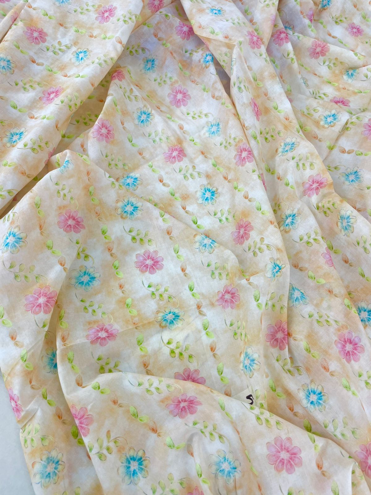 MIX BRAND 2 PC ALLOVER LAWN