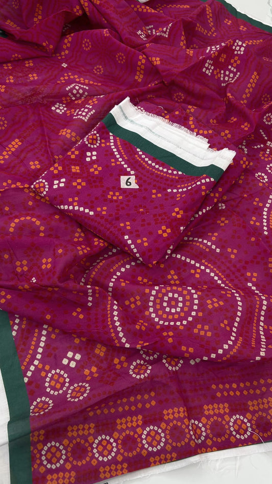 ETHNC 2 PC KHADDAR (DUPATTAY) DEAL