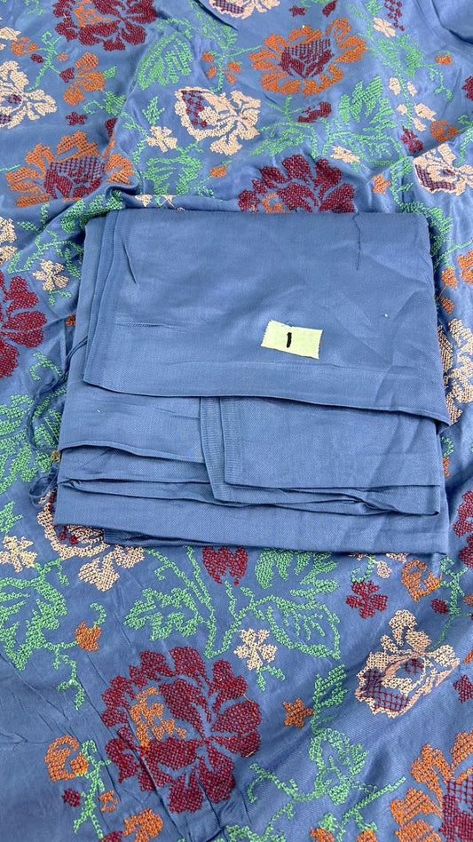 BAREEZE WINTER 2 PC SHIRT TROUSER