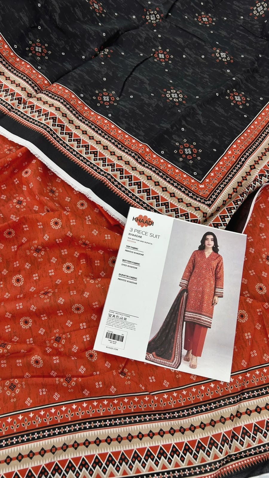 KHAADI KHADDAR 3 PC