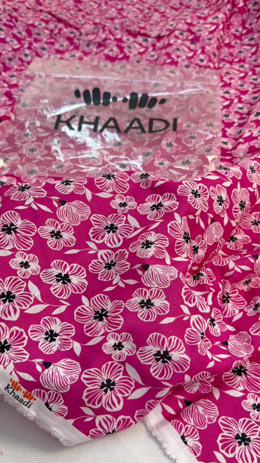 KHAADI KHADDAR 2 PC SHIRT TROUSER
