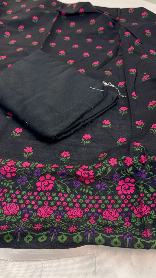 ZELBURRY 2 PC KHADDAR SHIRT TROUSER