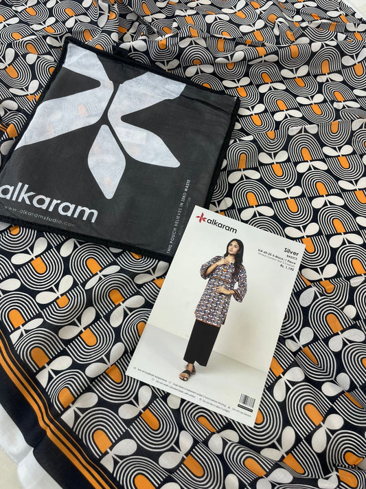 ALKARAM SHIRT LAWN