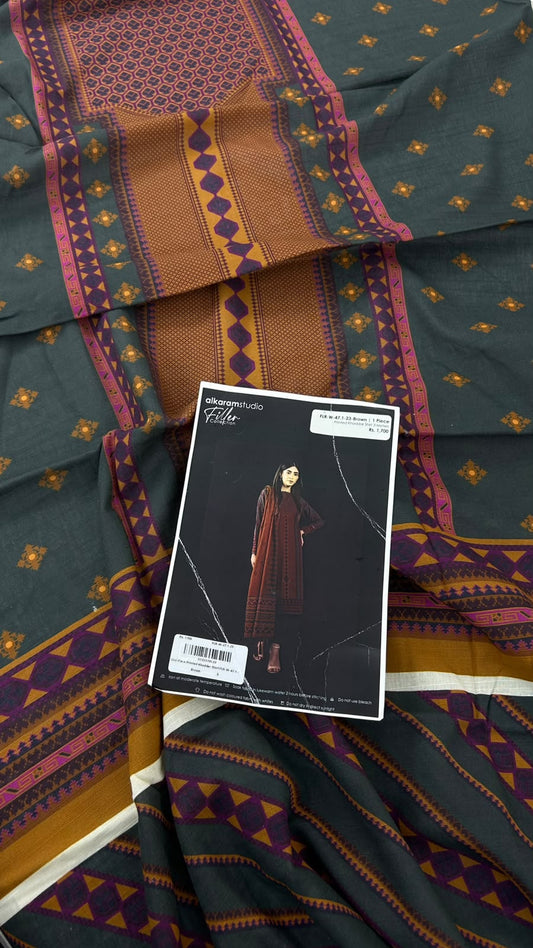 ALKARAM KHADDAR SHIRT