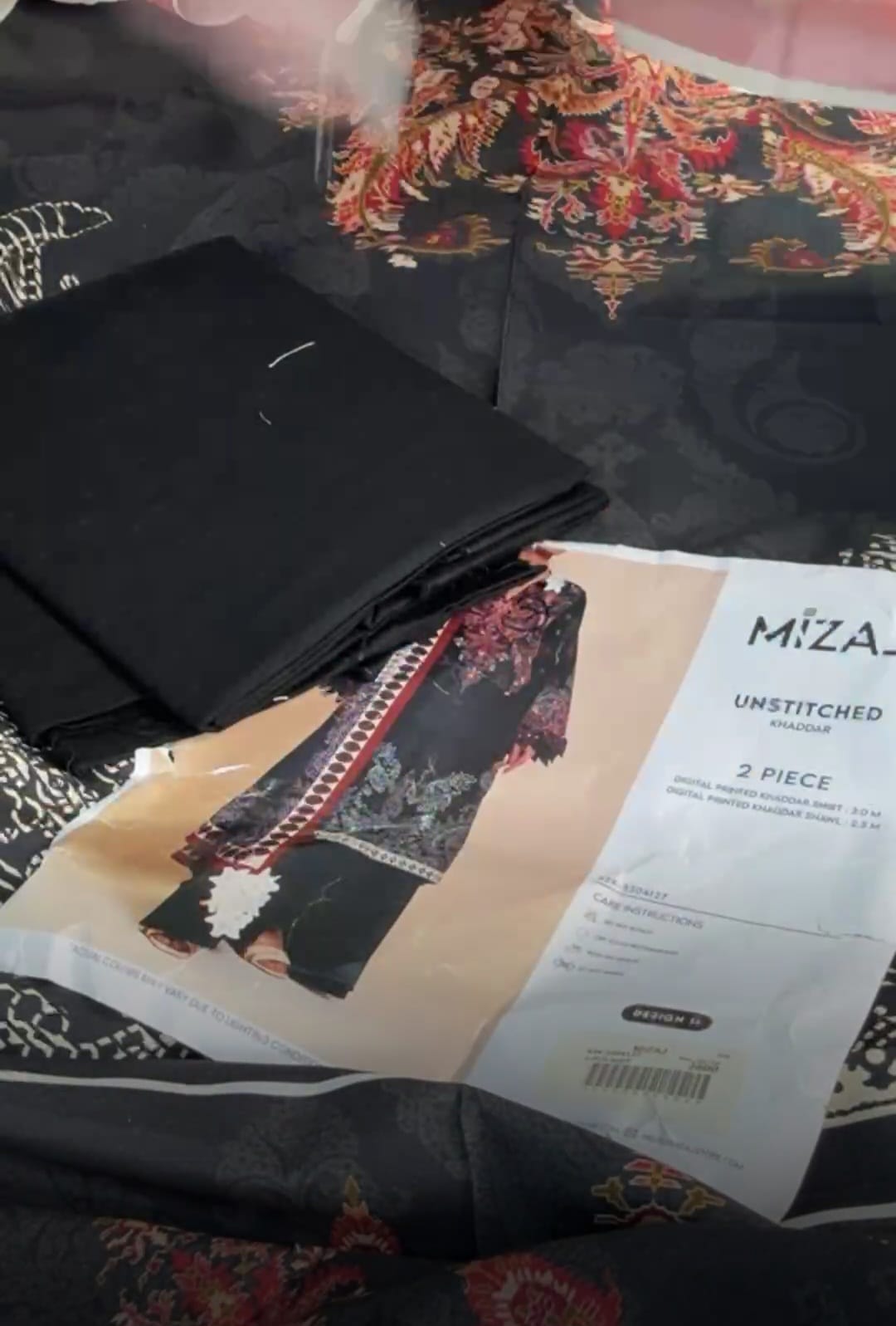 MIZAJ KHADDAR 3 PC