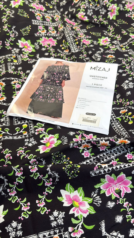 MIZAJ KHADDAR 1 PC