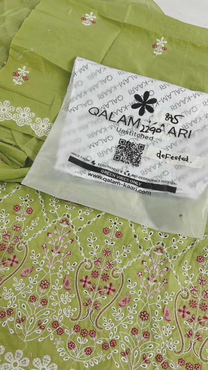 EMBROIDERED 2 PC