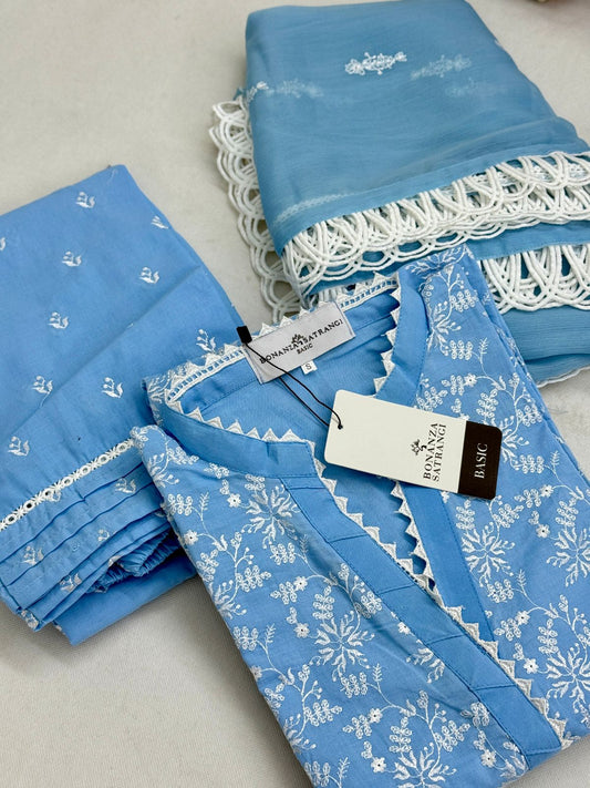 BONANZA STITCH CHIKAN KARI 3 PC