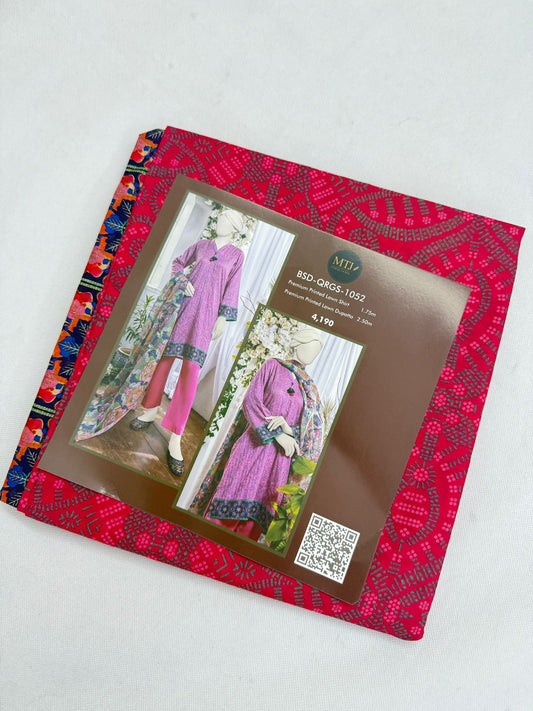 MTJ LAWN 2 PC SHIRT DUPATTA