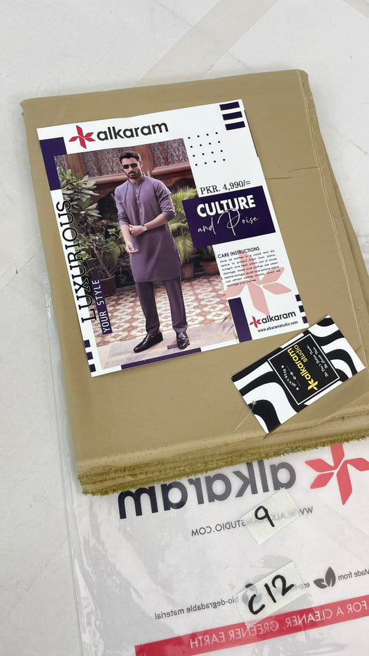 ALKARAM SOFT COTTON GENTS