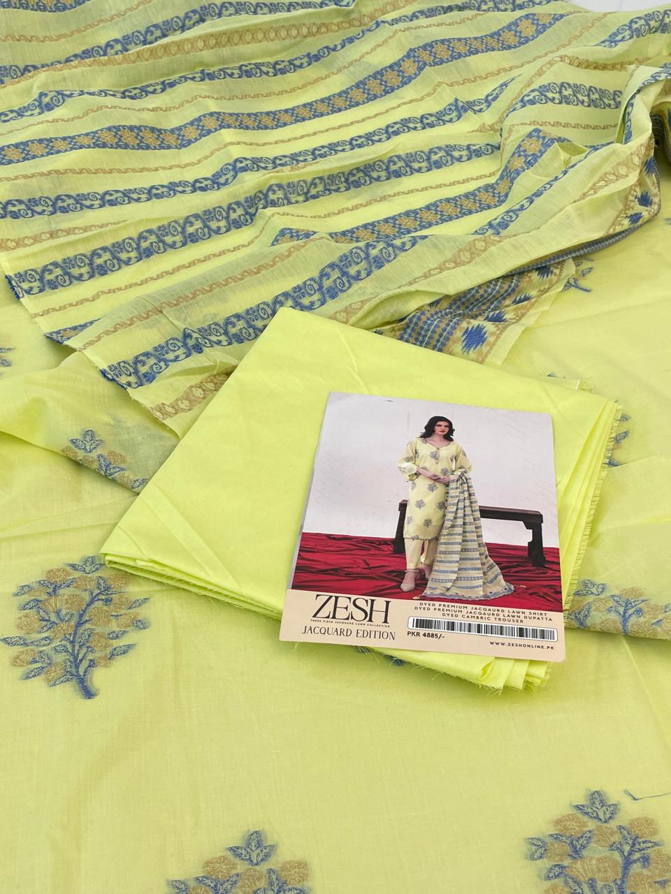 ZESH JAQUARD 3  PC