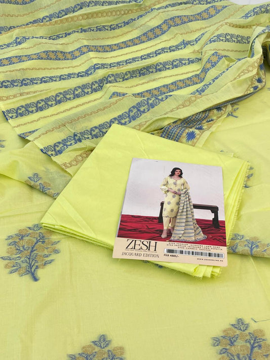 ZESH JAQUARD 3  PC