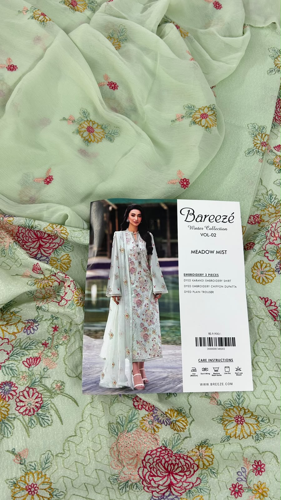 BAREEZE KARANDI 3 PC