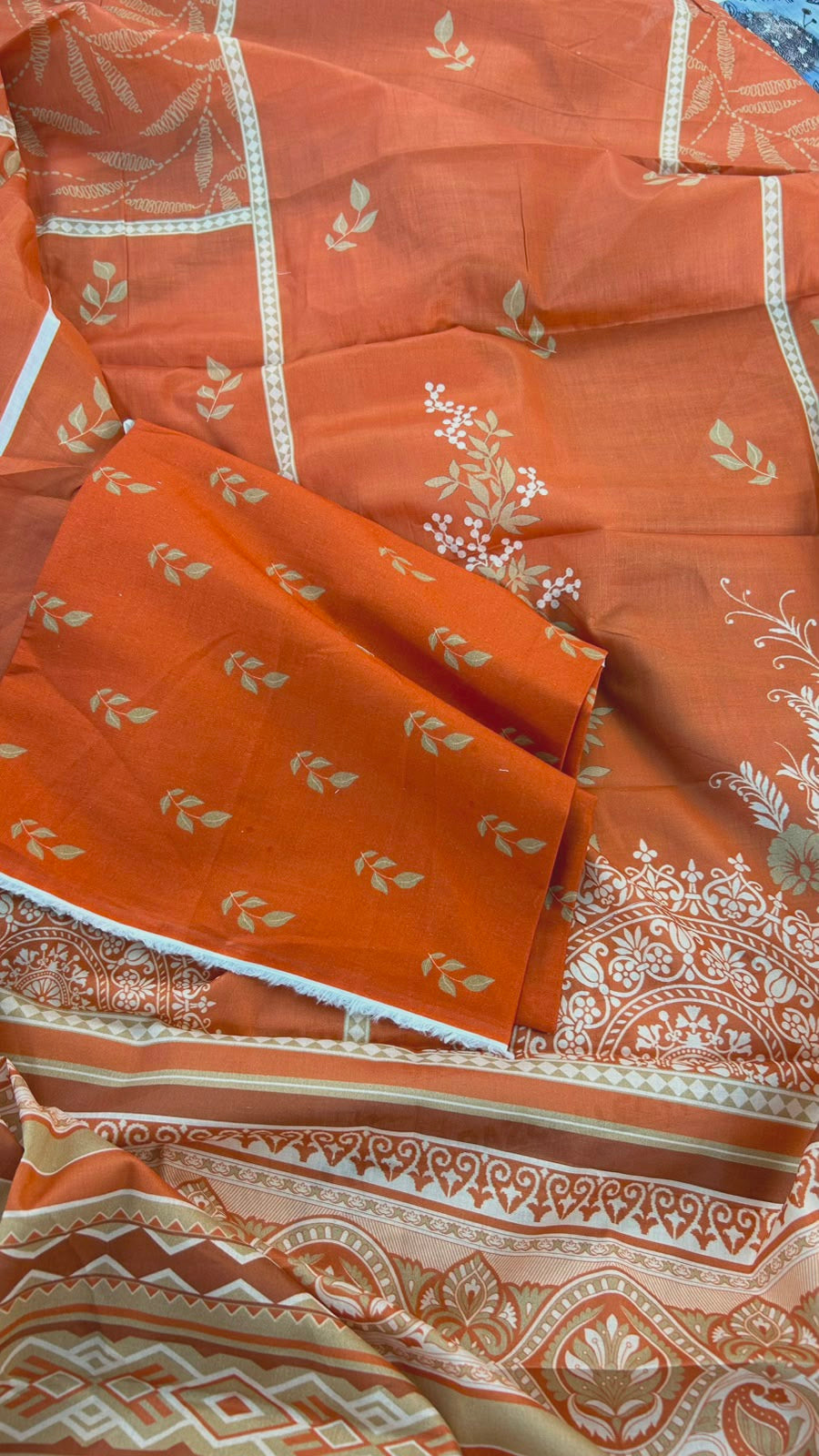 ZESH 2 PC LAWN SHIRT TROUSER