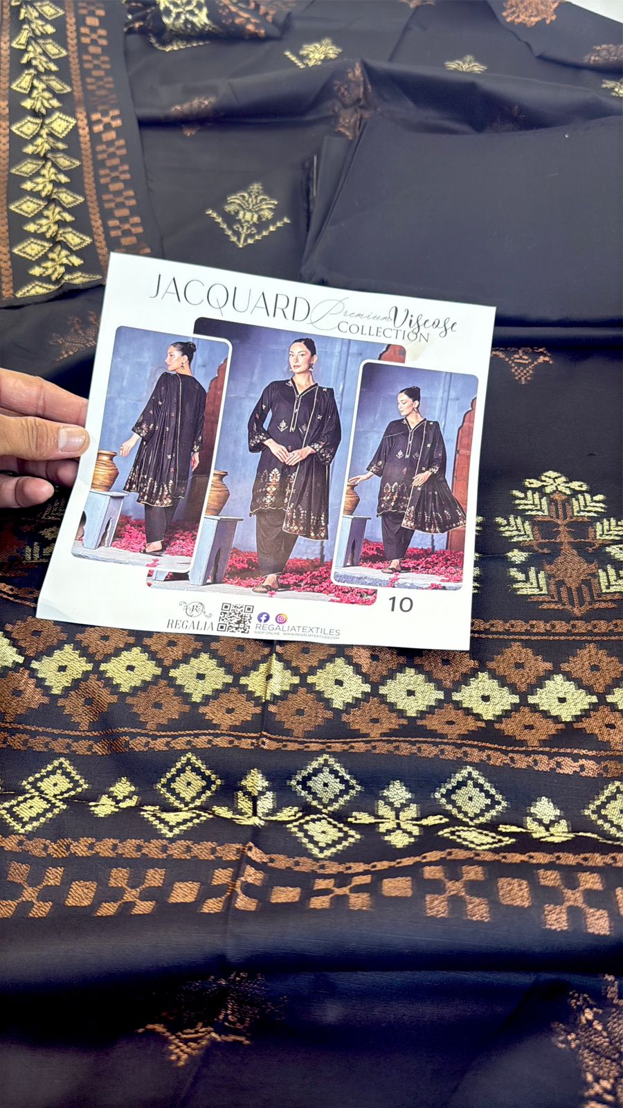 LINEN JACQUARD 3PC