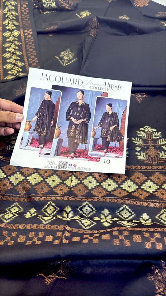 LINEN JACQUARD 3PC