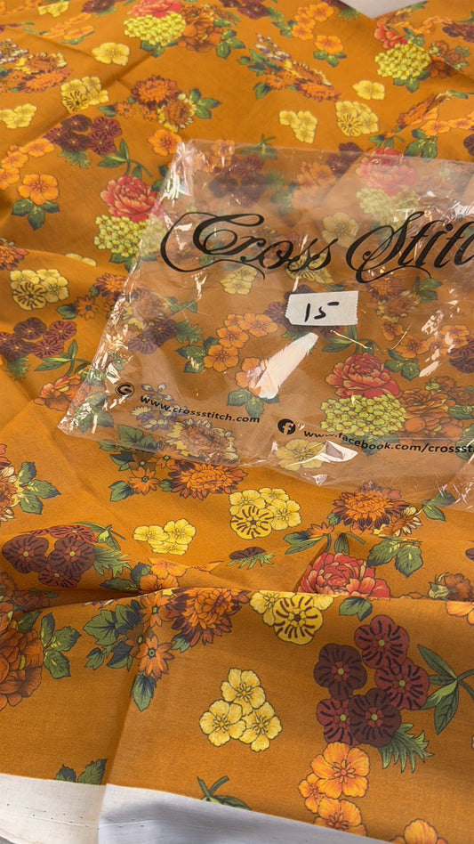 CROSS STITCH 2 PC LAWN SHIRT TROUSER