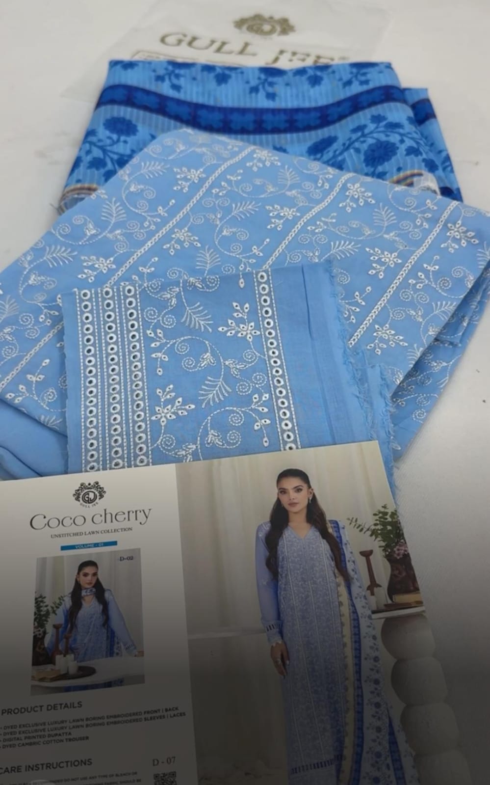 LUXURY CHIKANKARI 3 PC