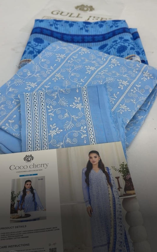 LUXURY CHIKANKARI 3 PC