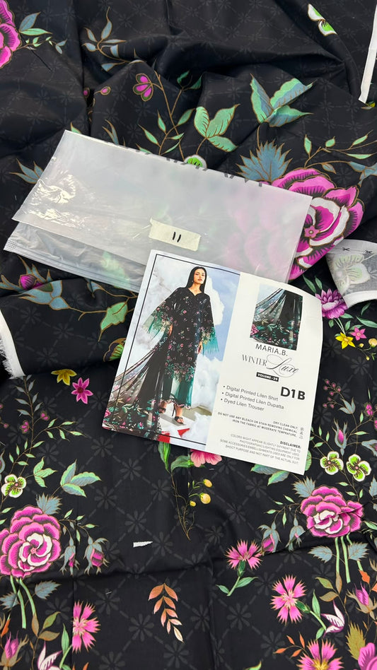 MARIA B LINEN 3 PC