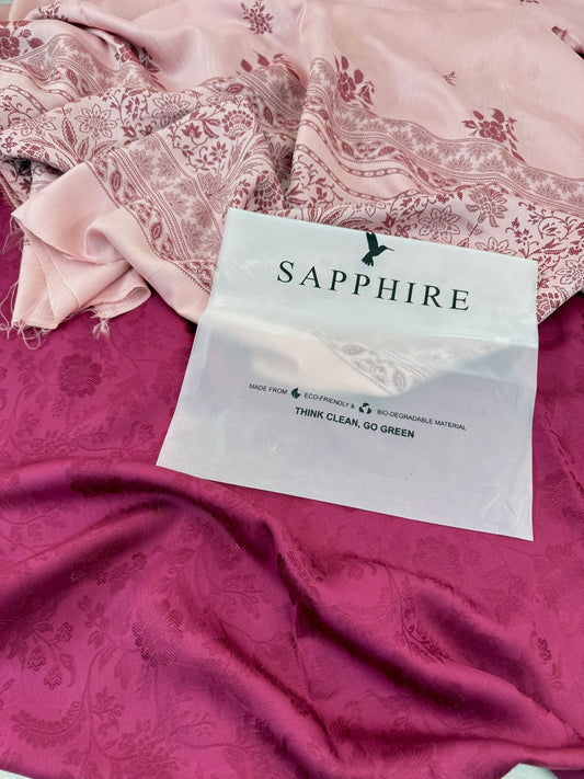 SAPPHIRE WINTER VISCOS JAQUARD 3 PC