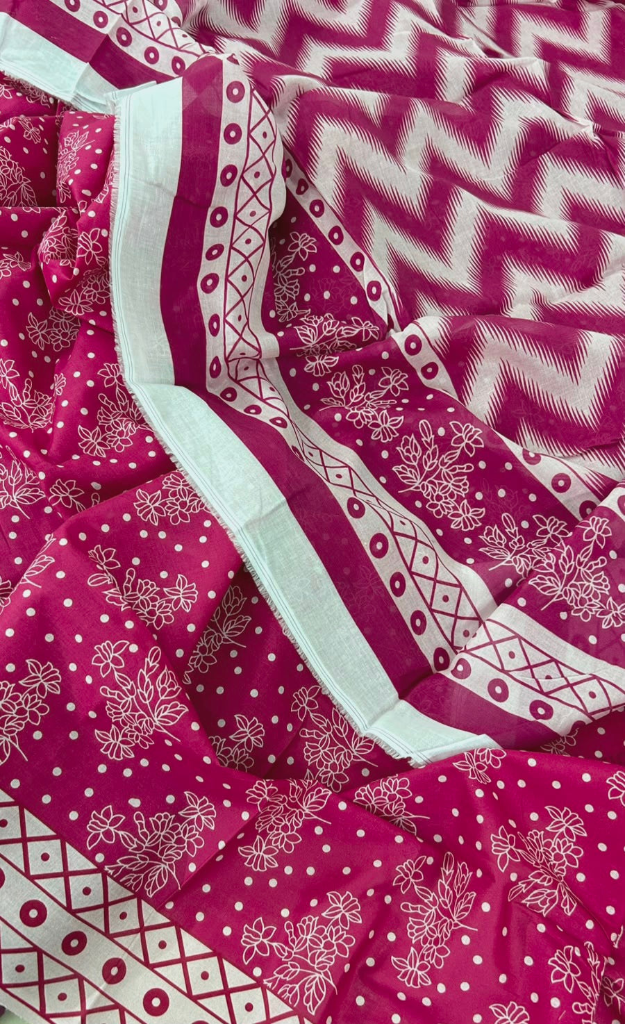 MIX BRAND 2 PC SHIRT DUPATTA